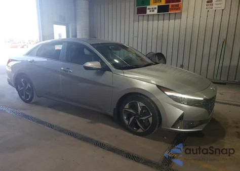 2023 Hyundai Elantra Limited z USA, uszkodzony, nr VIN 5NPLP4AG0PH116811